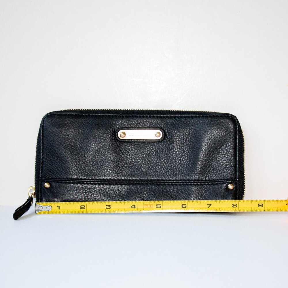 Michael Kors black leather wallet - Picture 3 of 3